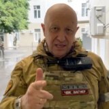 Selon la TV russe, "le sentiment de se croire tout permis" s'est "renforcé" chez Evgueni Prigojine après la prise, cette année, des villes de Soledar et Bakhmout en Ukraine par Wagner (archives).
